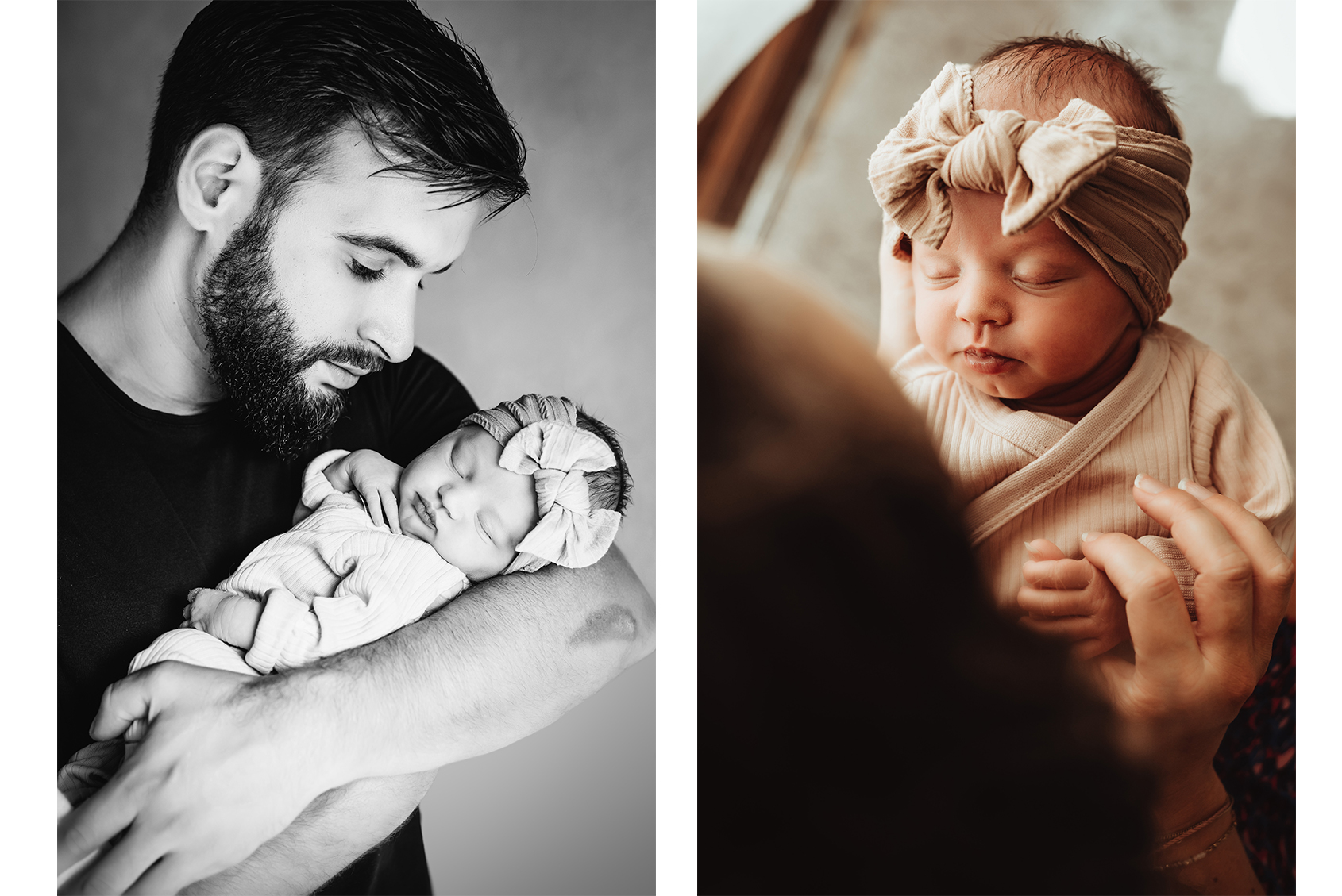 papa bébé seance photo