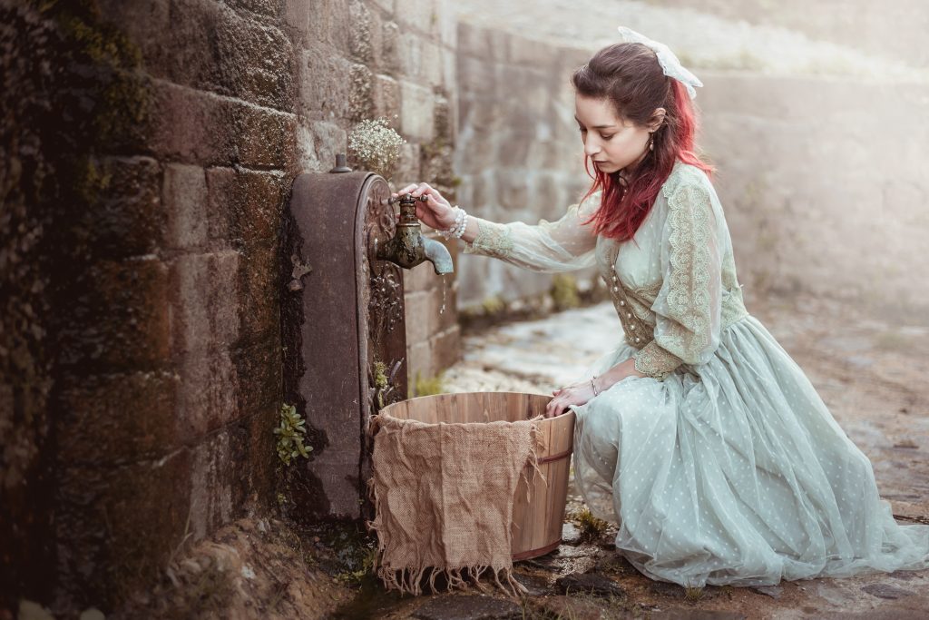 séance portrait artistique vintage loire atlantique