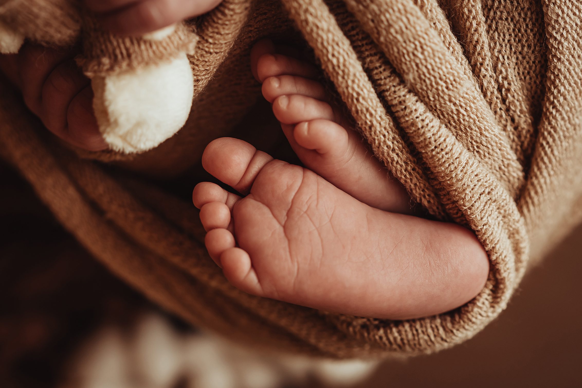 Petits pieds de bébé