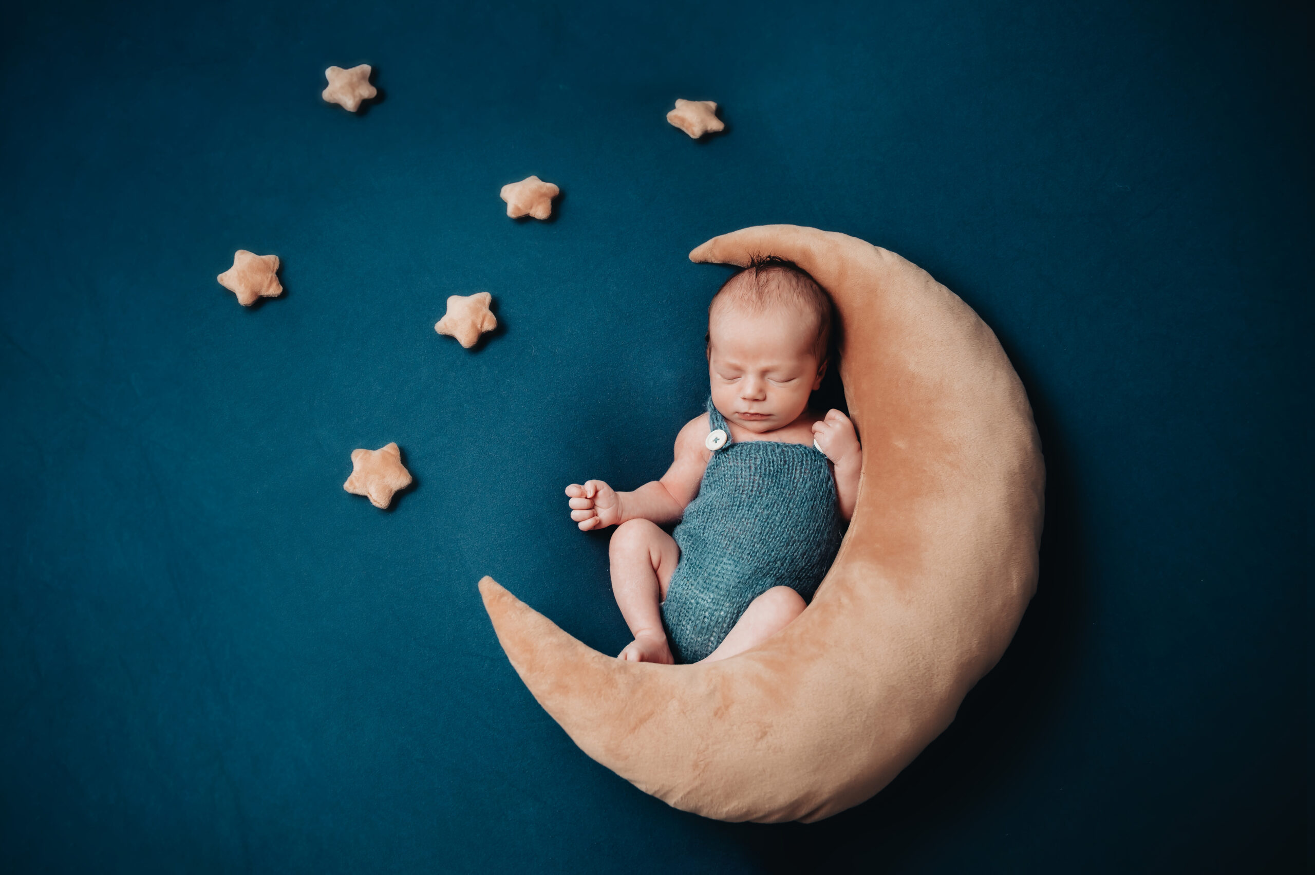 Photographe bébé à Sainte Reine de Bretagne