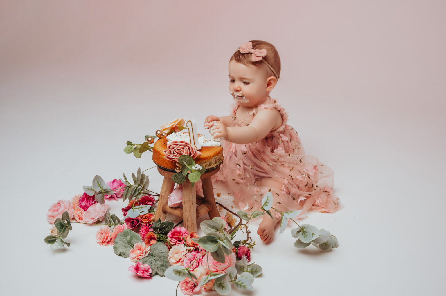 Photographe Bambin à Sainte Reine de Bretagne