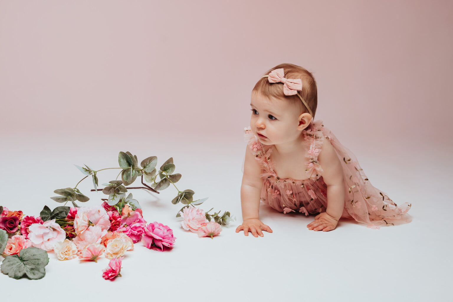 Photographe Bambin à Sainte Reine de Bretagne