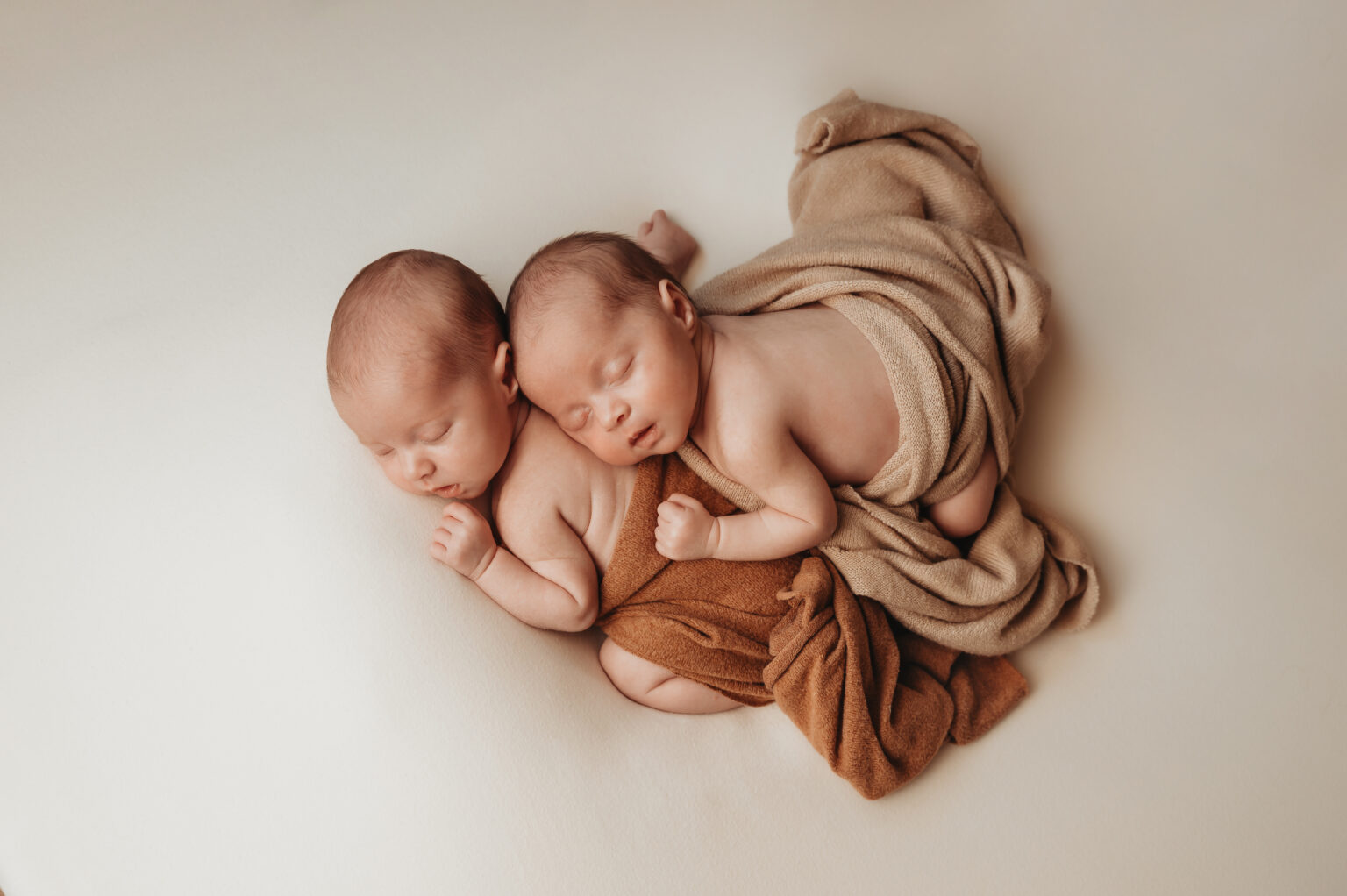 Photographe bébé à Sainte Reine de Bretagne