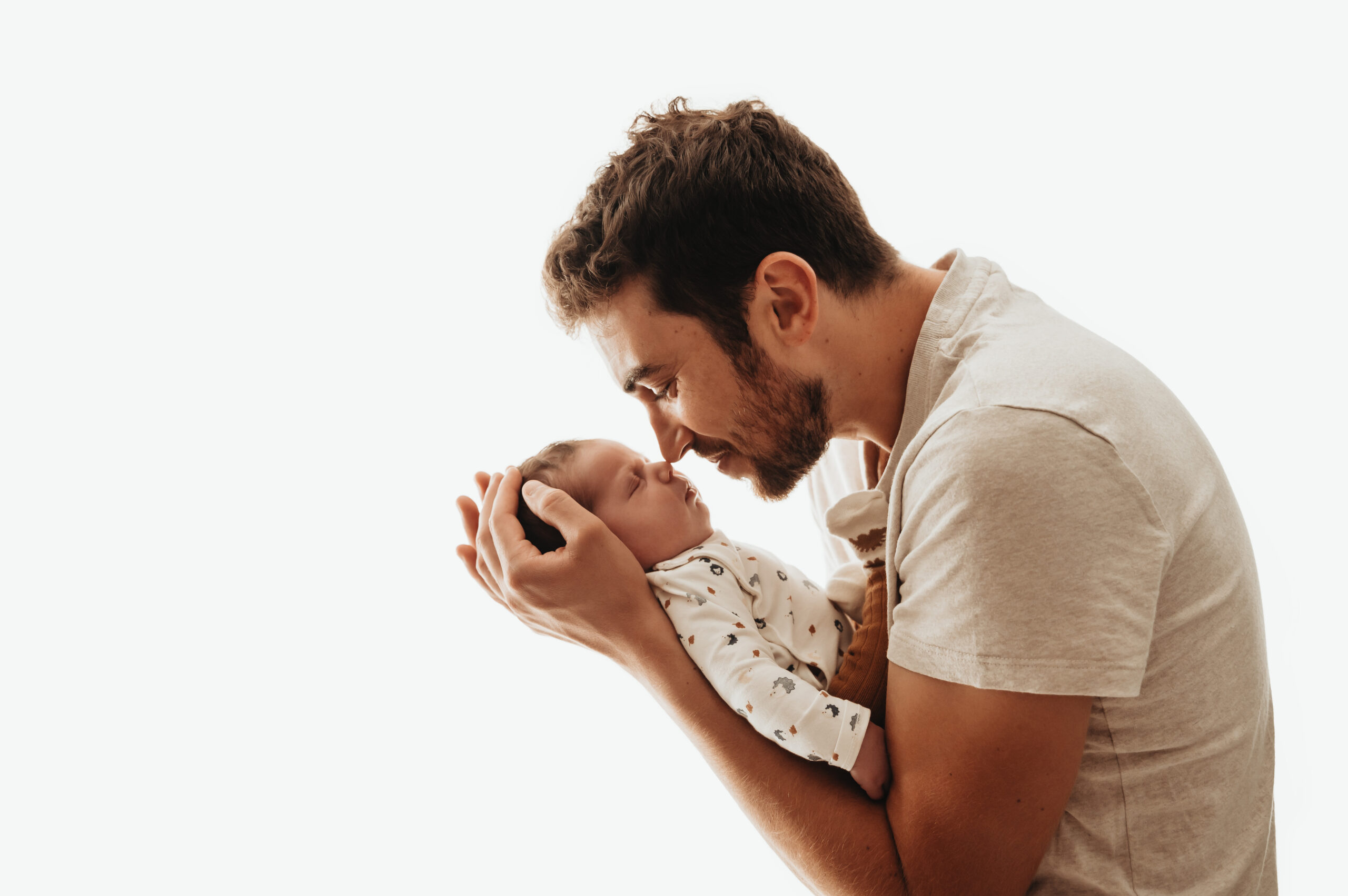 séance photo bébé Sainte Reine de Bretagne