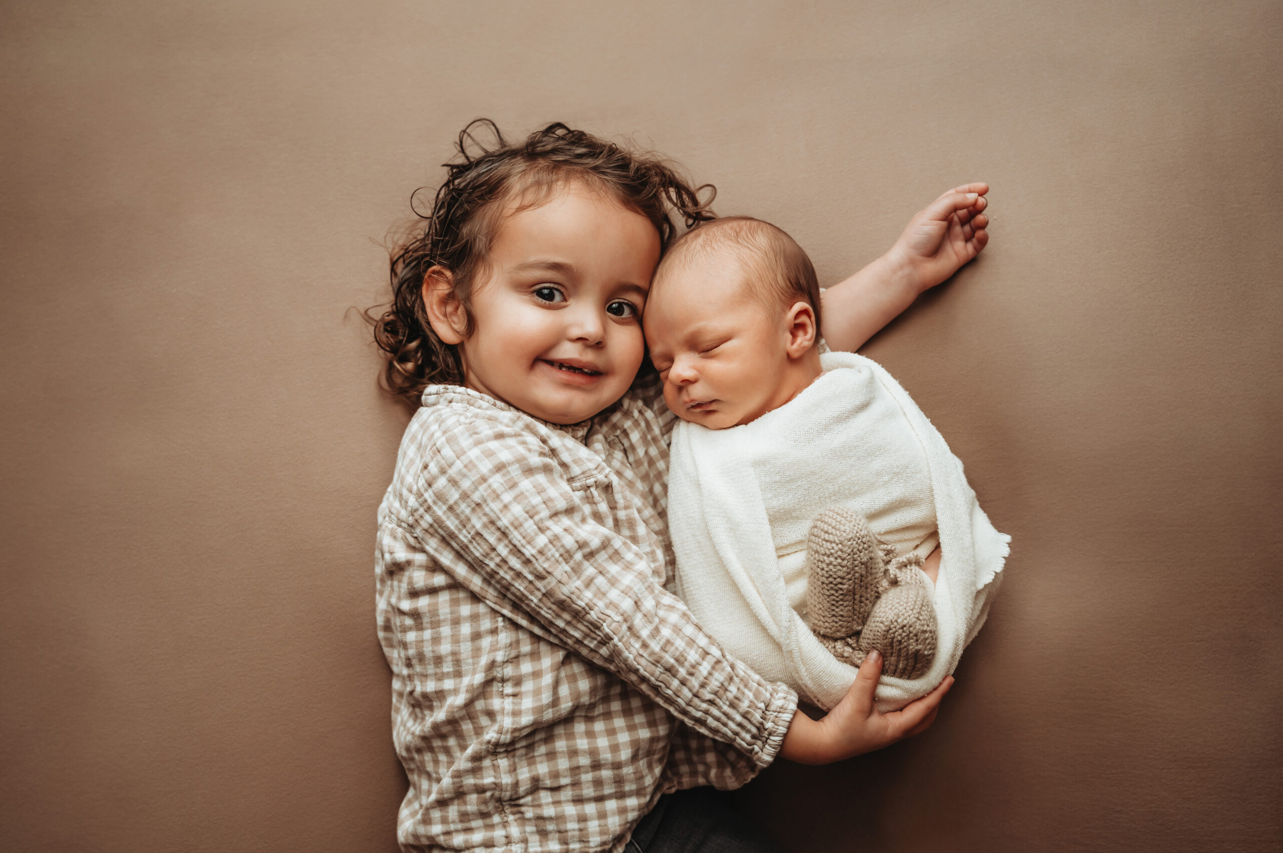 séance photo bébé Sainte Reine de Bretagne