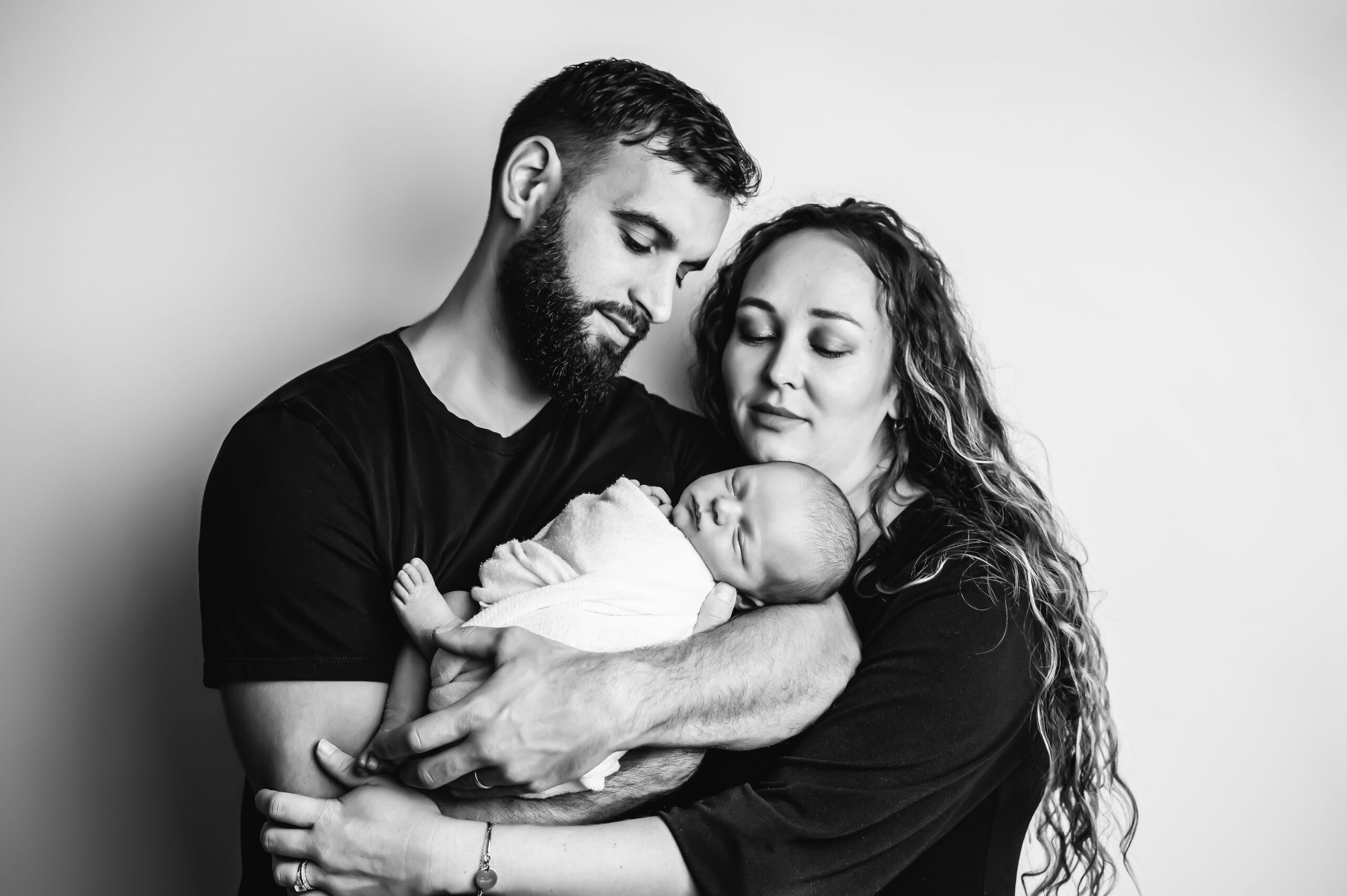 séance photo bébé Sainte Reine de Bretagne