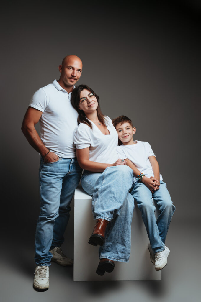 Séance photo famille en Loire-Atlantique
