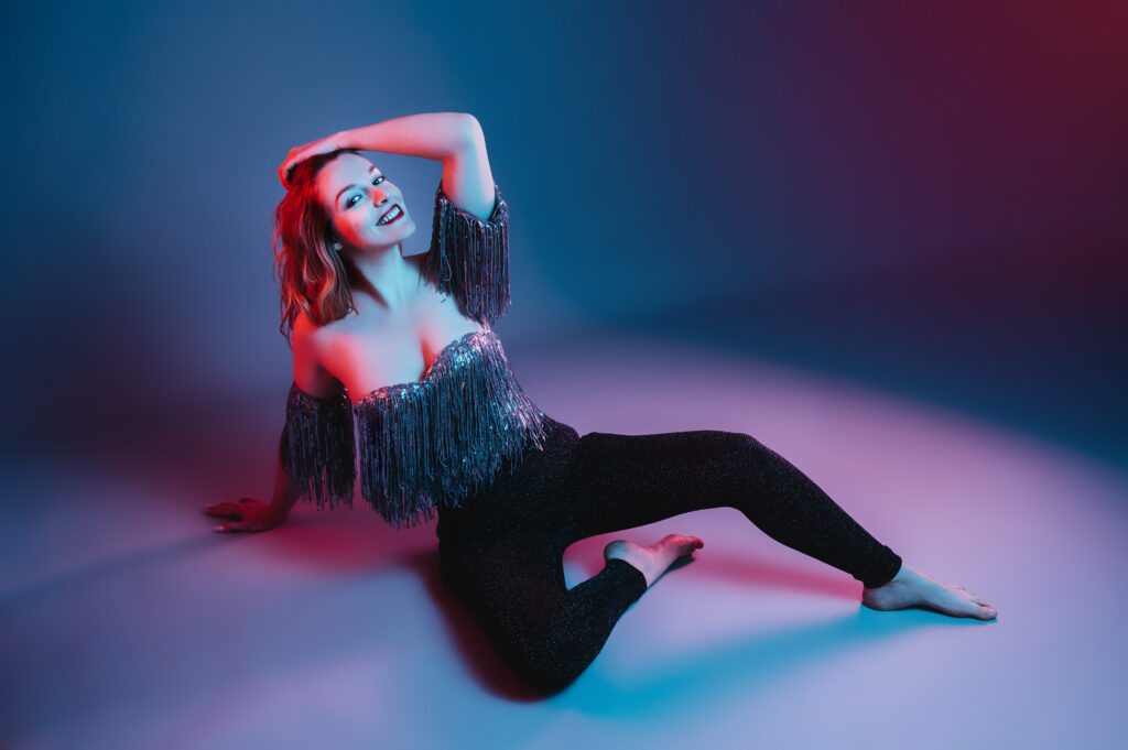 Séance photo néon couleur Nantes