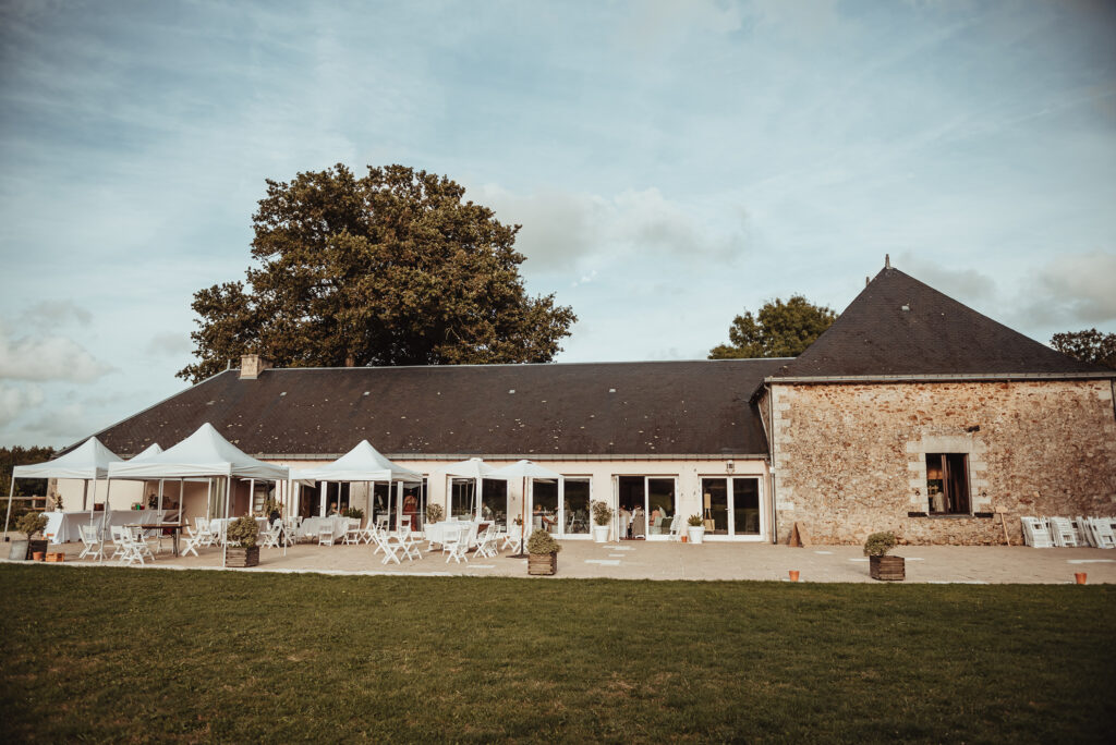 salle de réception - Chateau de la Rousselière - Frossay