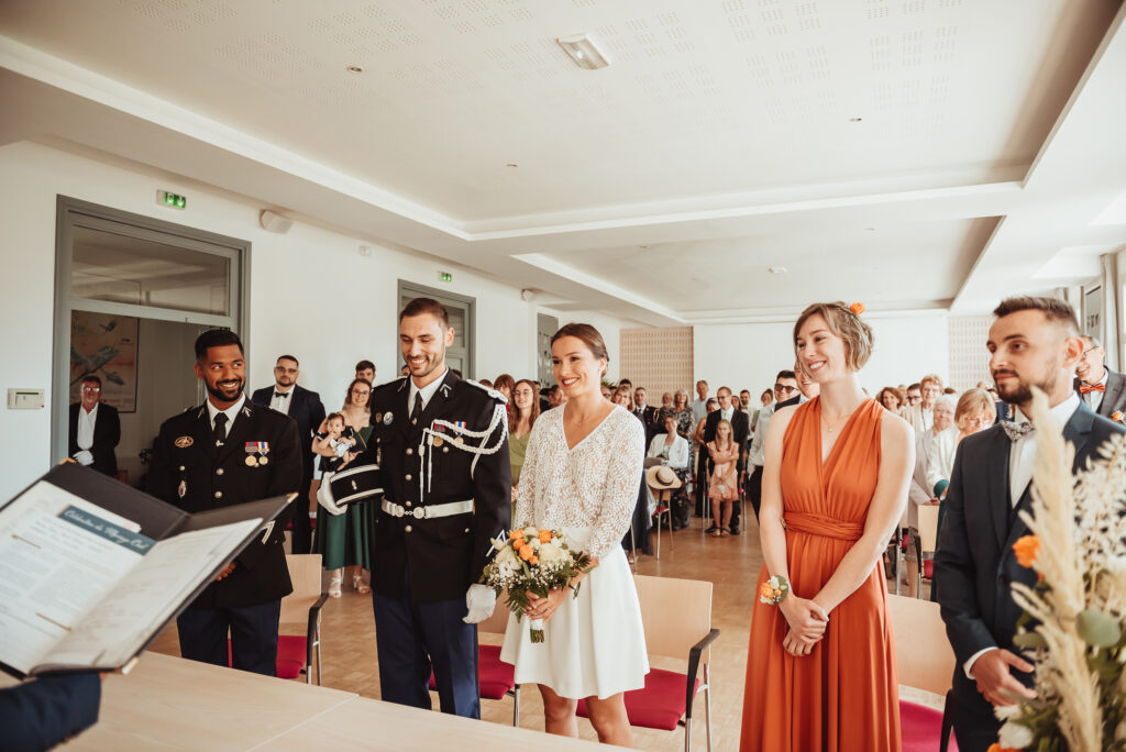 Mariage à Saint Brevin les Pins et au Château de la Rousselière à Frossay