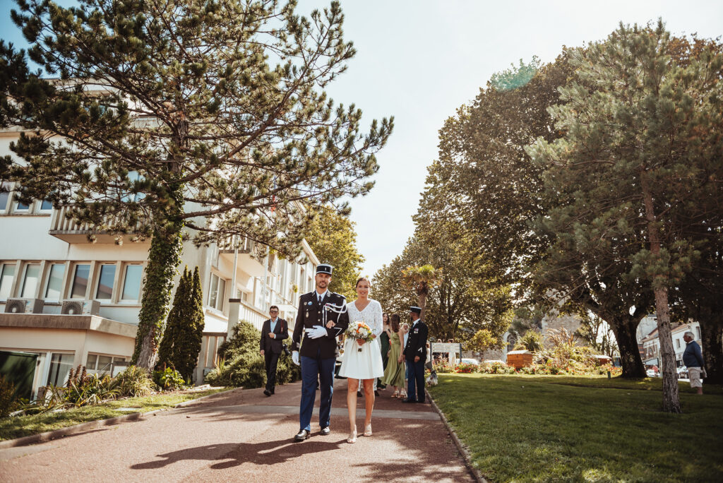 Mariage à Saint Brevin les Pins et au Château de la Rousselière à Frossay