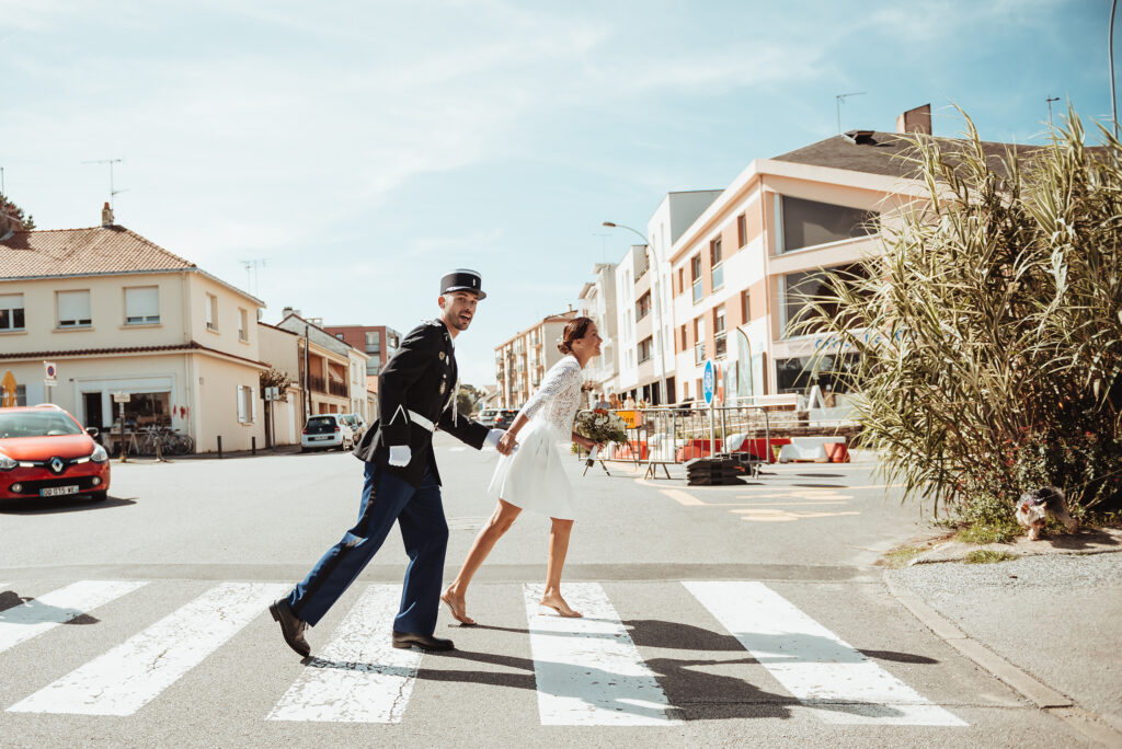Mariage à Saint Brevin les Pins et au Château de la Rousselière à Frossay