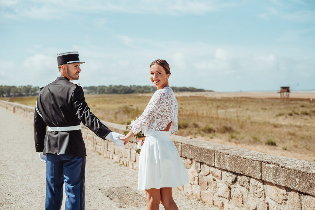 Mariage à Saint Brevin les Pins et au Château de la Rousselière à Frossay