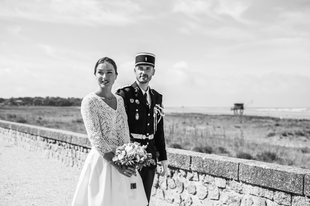 Mariage à Saint Brevin les Pins et au Château de la Rousselière à Frossay