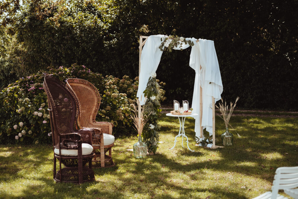 Cérémonie Laïque - Chateau de la Rousselière - Frossay