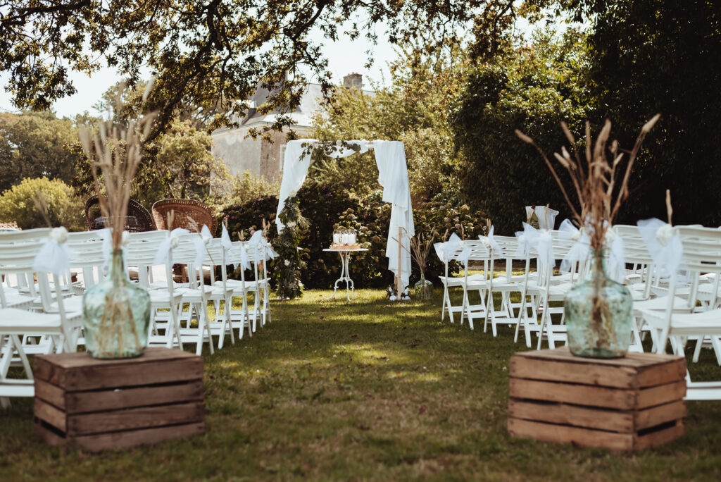 Cérémonie Laïque - Chateau de la Rousselière - Frossay