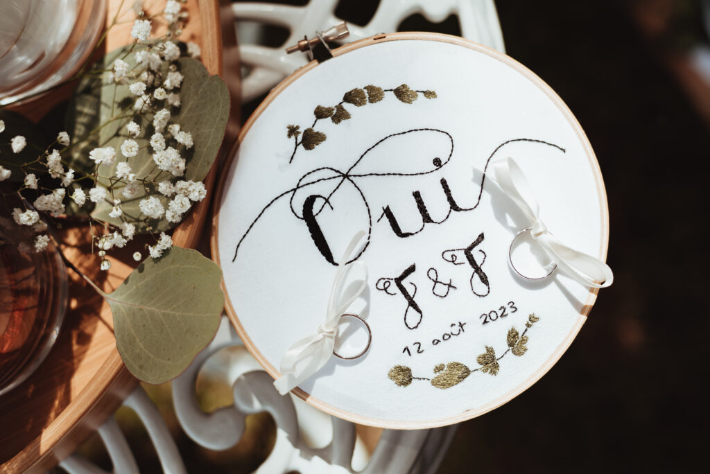 Cérémonie Laïque - Chateau de la Rousselière - Frossay