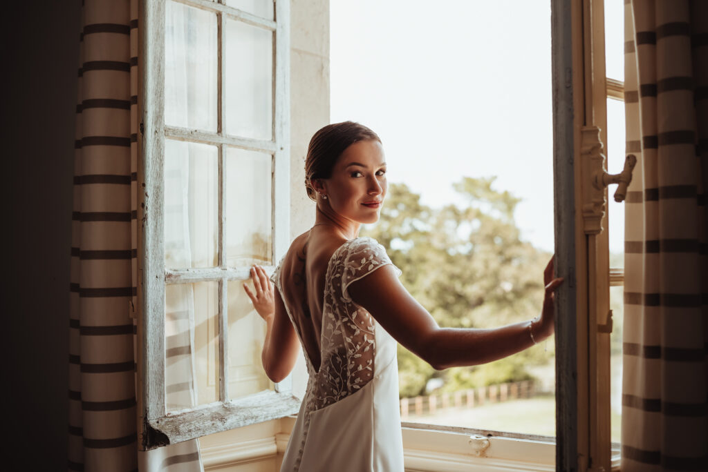 Préparatifs mariage dans les chambres du Chateau de la Rousselière - Frossay
