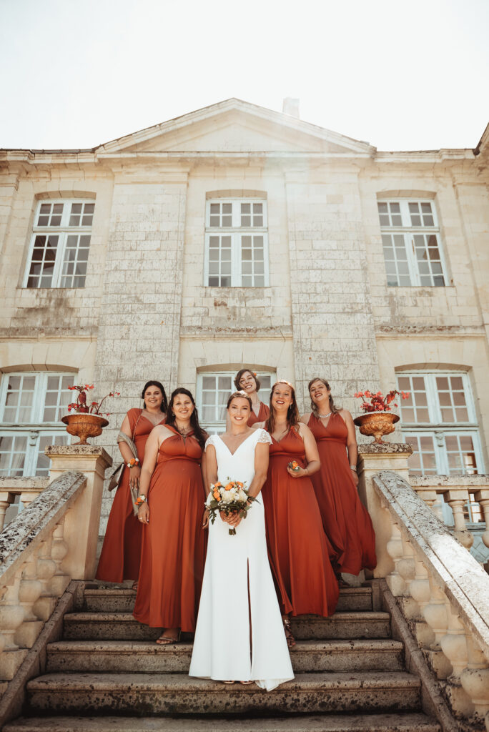 Préparatifs mariage dans les chambres du Chateau de la Rousselière - Frossay