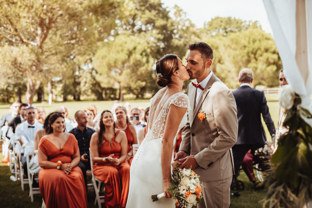 Cérémonie laïque au chateau de la Rousselière - Frossay
