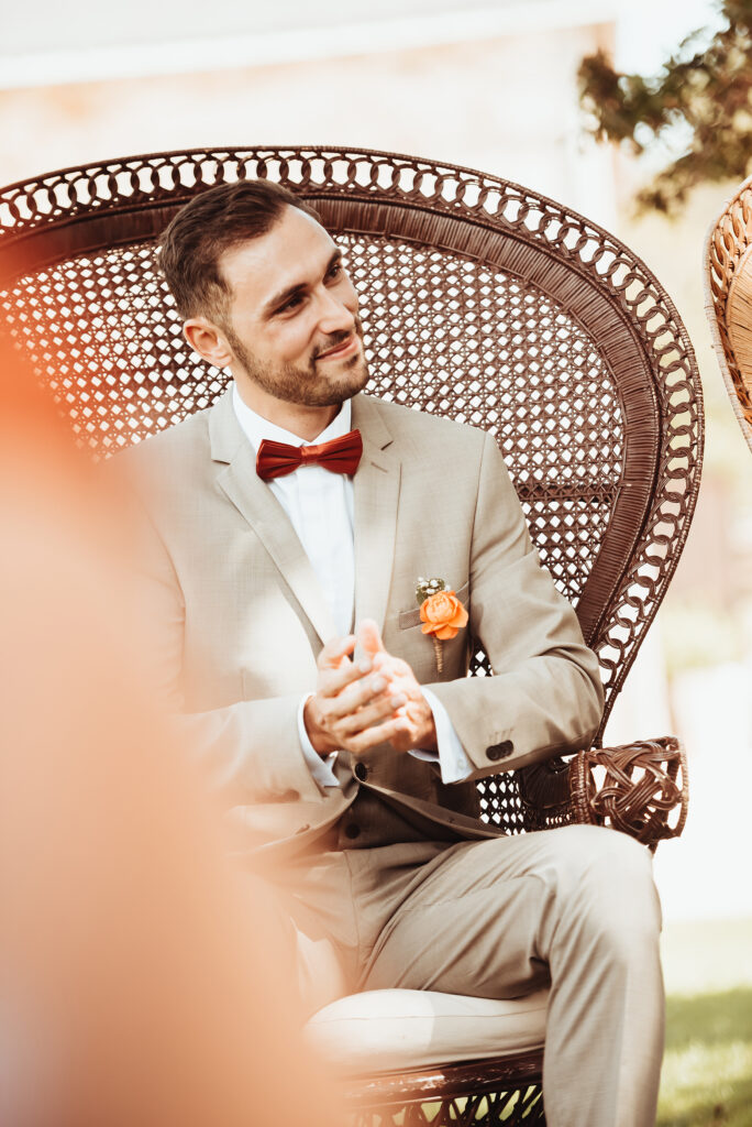 Cérémonie laïque au chateau de la Rousselière - Frossay