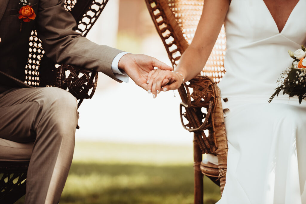 Cérémonie laïque au chateau de la Rousselière - Frossay