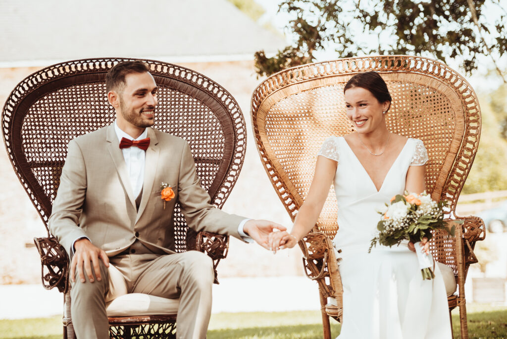 Cérémonie laïque au chateau de la Rousselière - Frossay