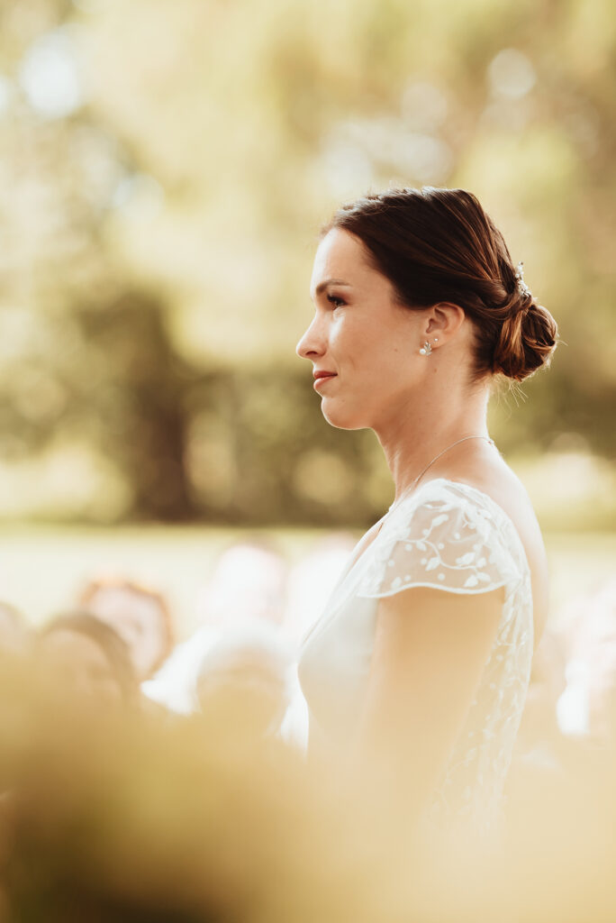 Cérémonie laïque au chateau de la Rousselière - Frossay