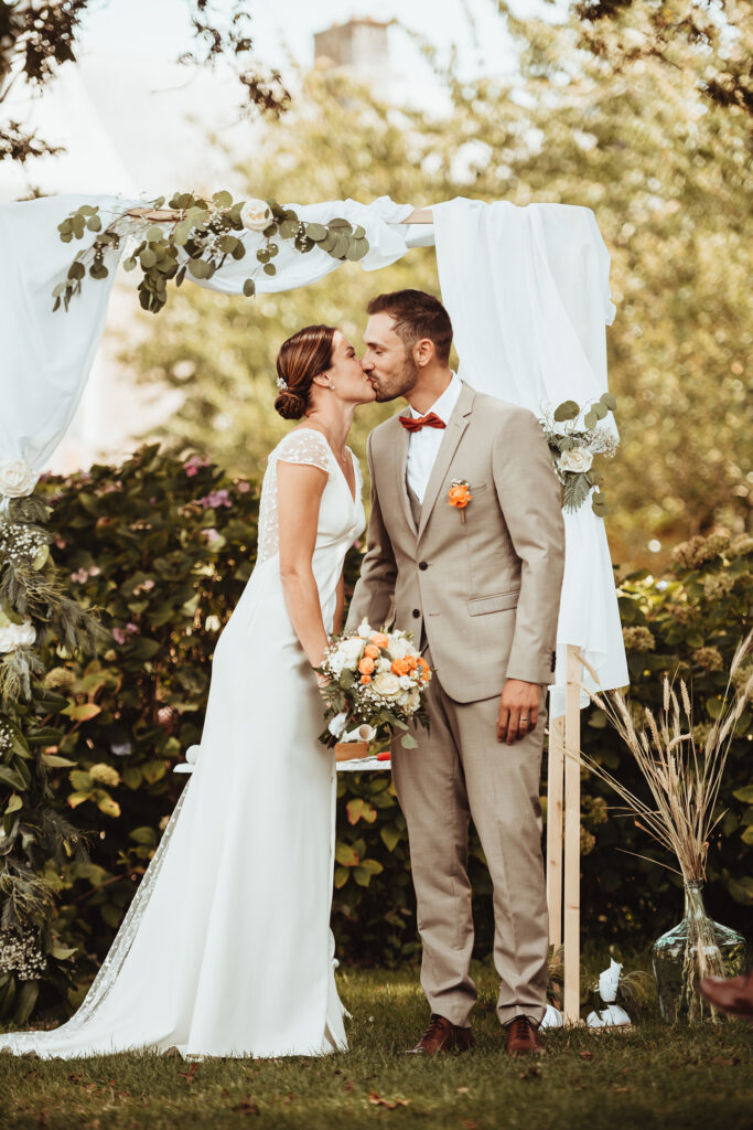 Cérémonie laïque au chateau de la Rousselière - Frossay