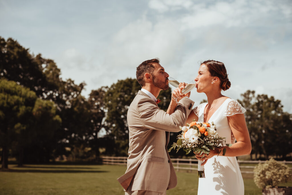 Cocktail château de la Rousselière 