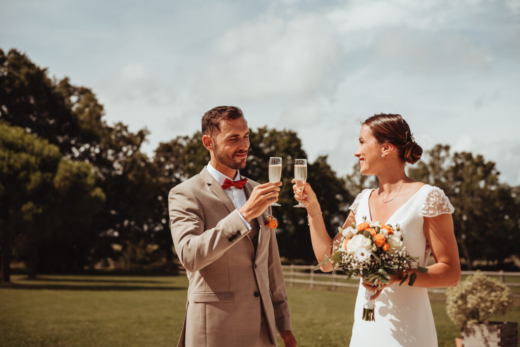 Cocktail château de la Rousselière 