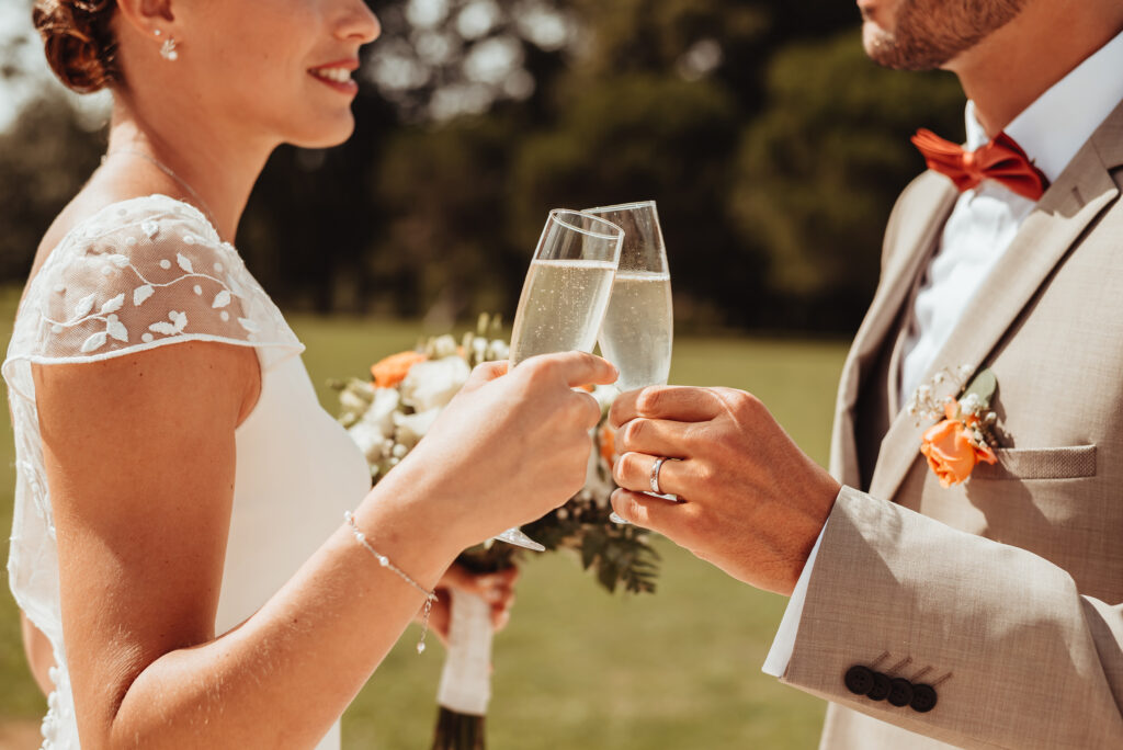 Cocktail château de la Rousselière 