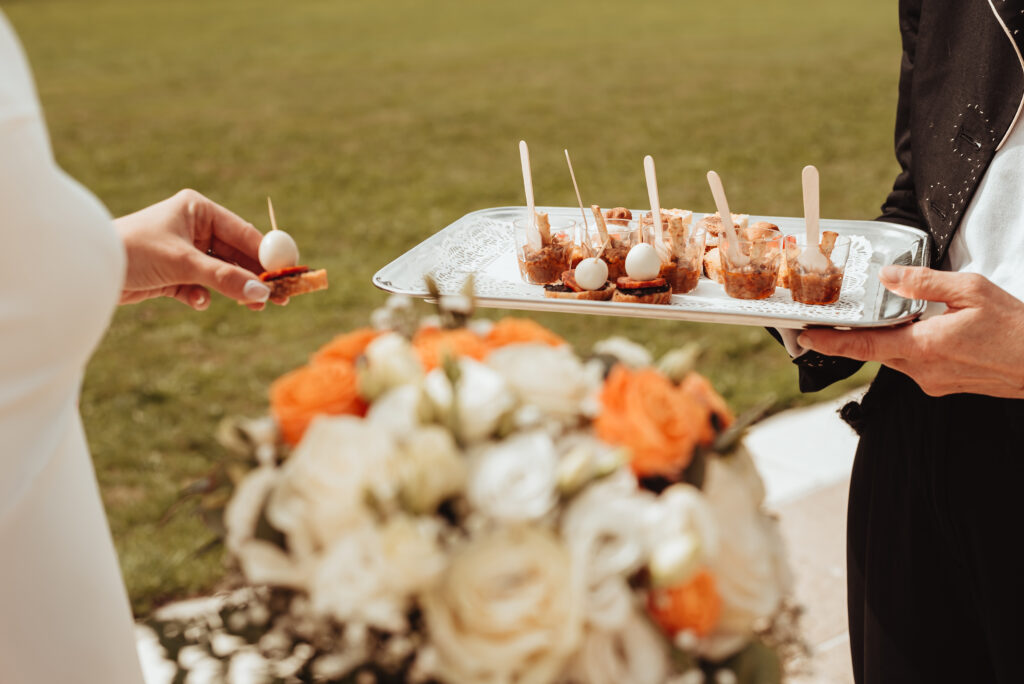 Cocktail château de la Rousselière 