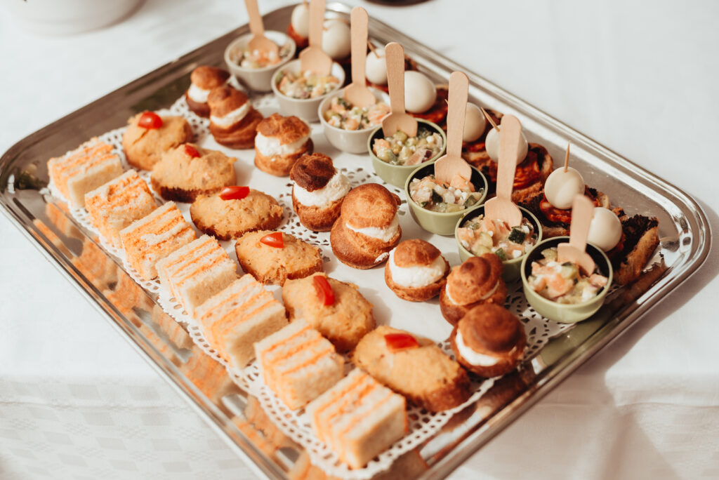 Cocktail château de la Rousselière 