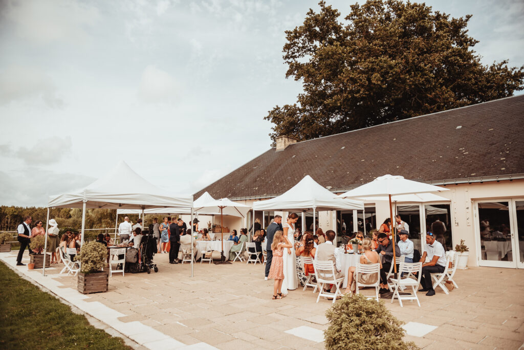 Cocktail château de la Rousselière 