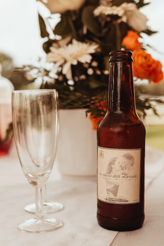 Cocktail château de la Rousselière 