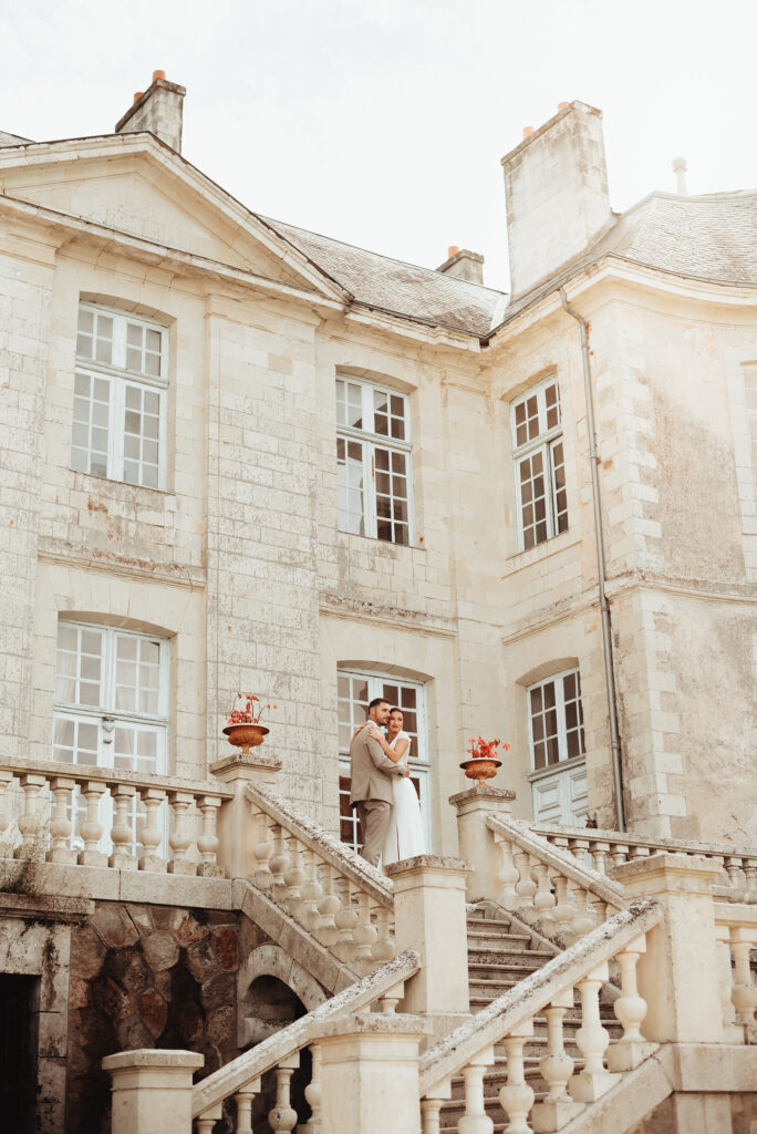 Mariage haut de gamme - Chateau de la Rousselière - Frossay