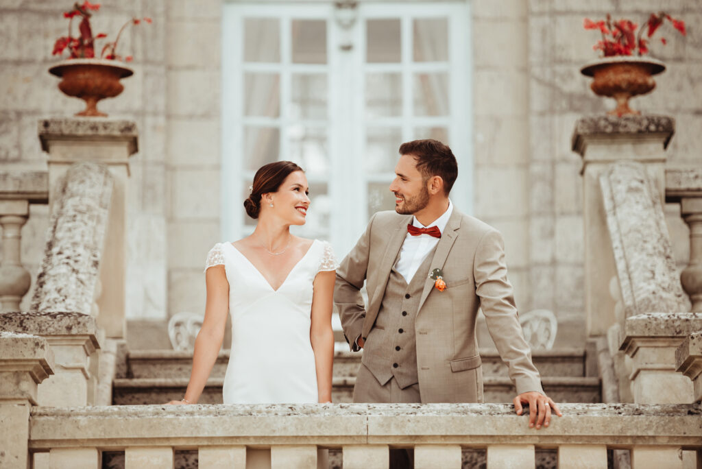 Mariage haut de gamme - Chateau de la Rousselière - Frossay