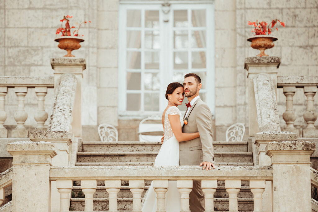 Mariage haut de gamme - Chateau de la Rousselière - Frossay