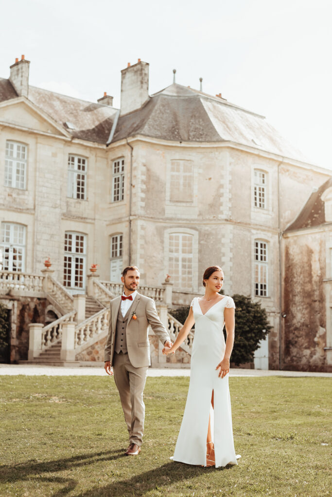 Mariage haut de gamme - Chateau de la Rousselière - Frossay