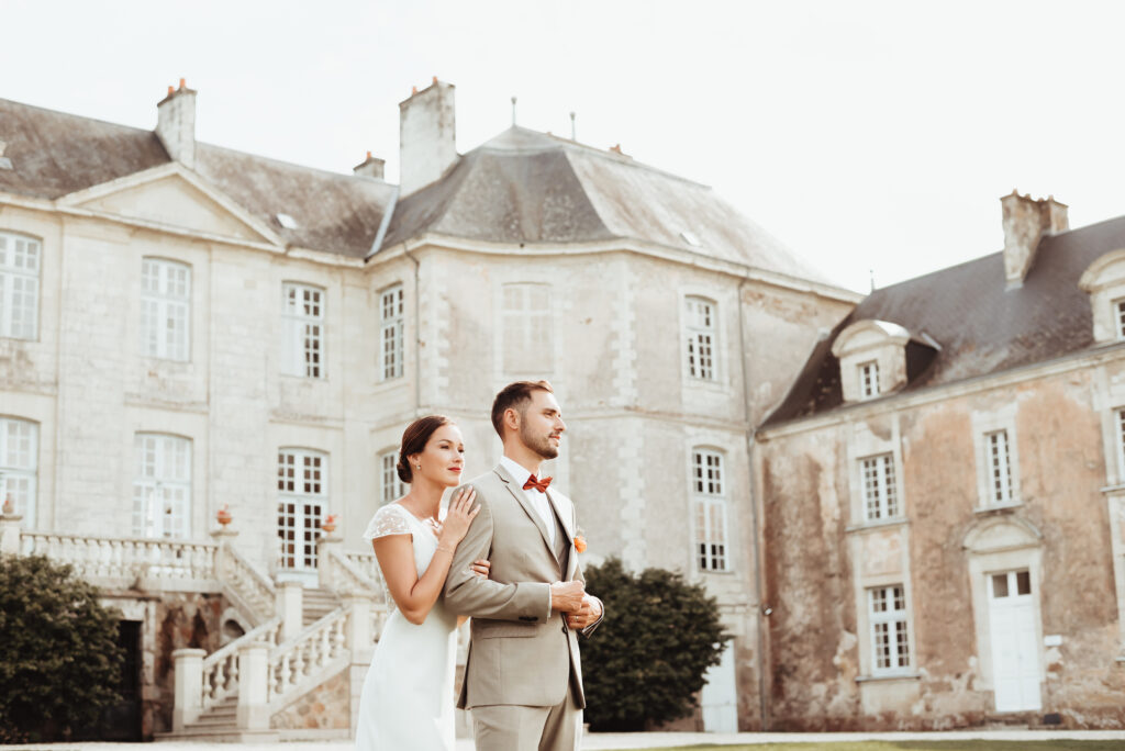 Mariage haut de gamme - Chateau de la Rousselière - Frossay