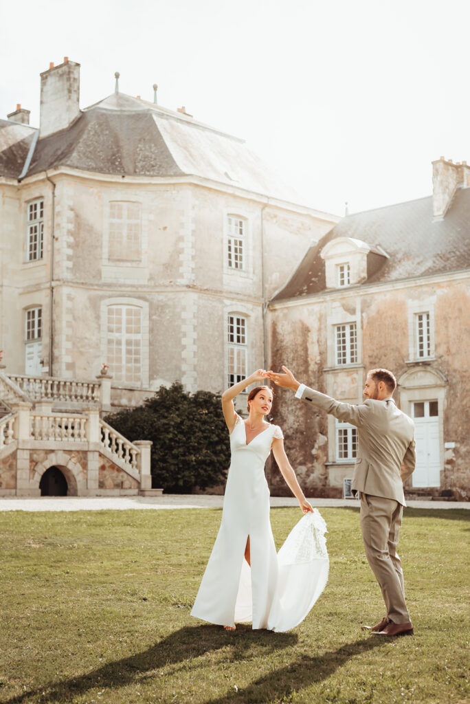 Mariage haut de gamme - Chateau de la Rousselière - Frossay
