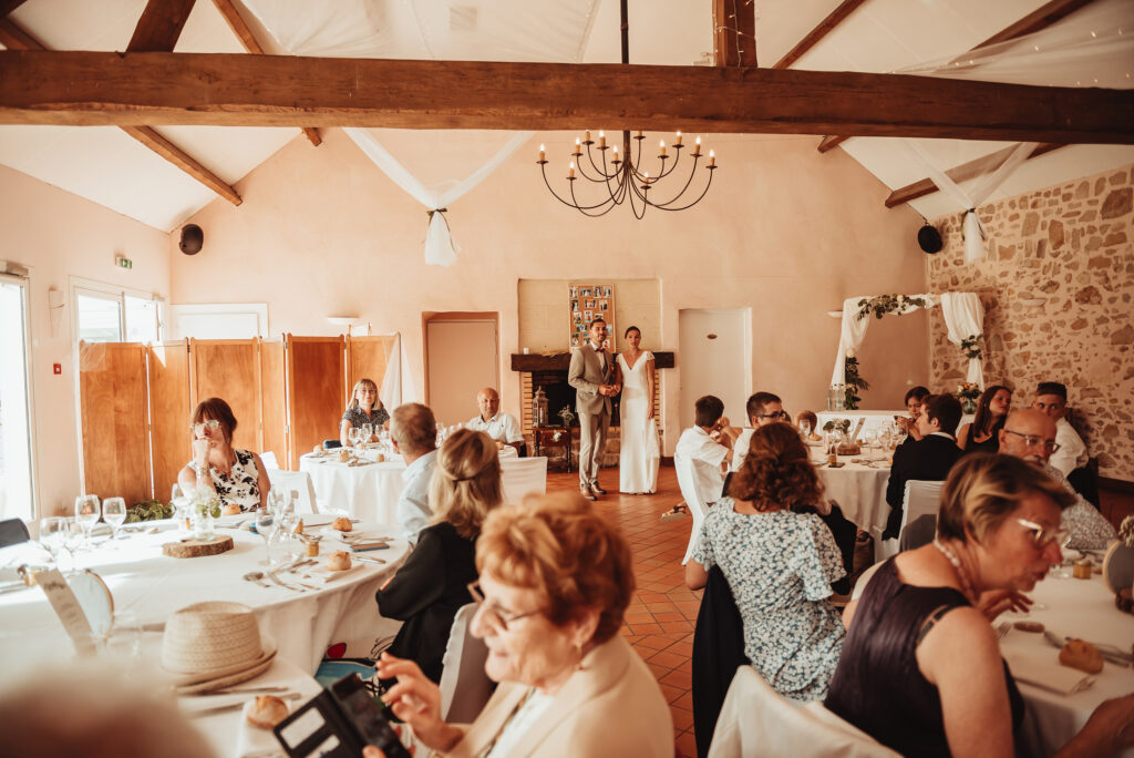 salle de réception - Chateau de la Rousselière - Frossay