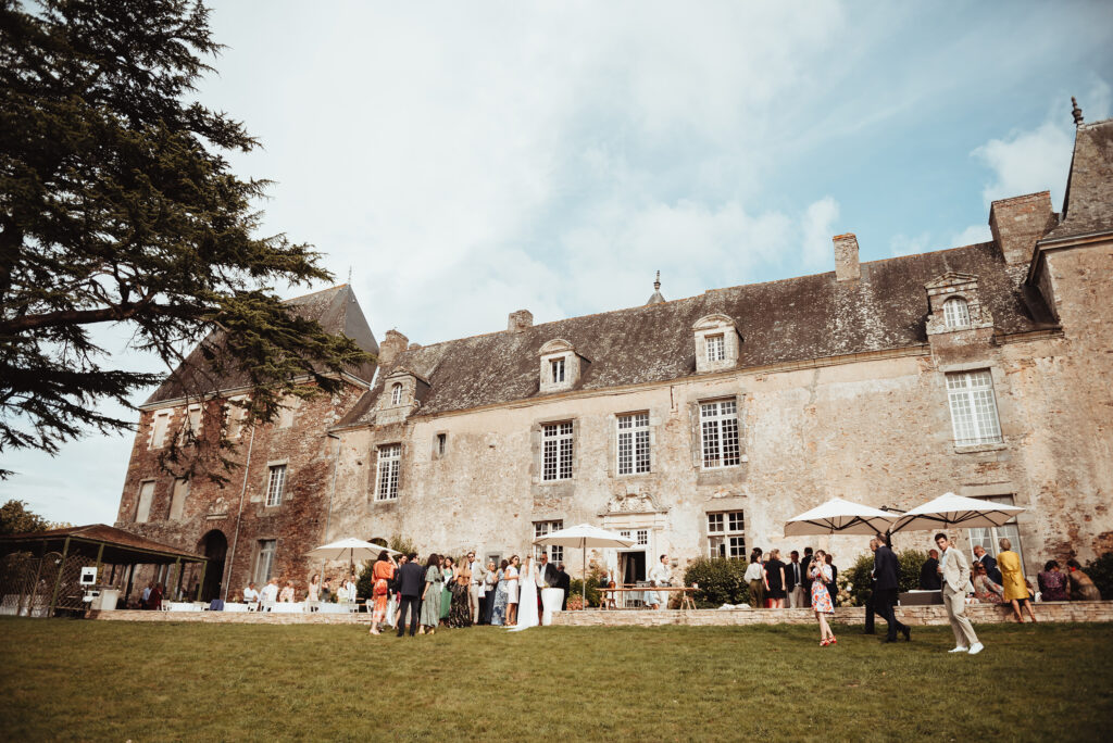 Mariage au Château du Pordor - Avessac
