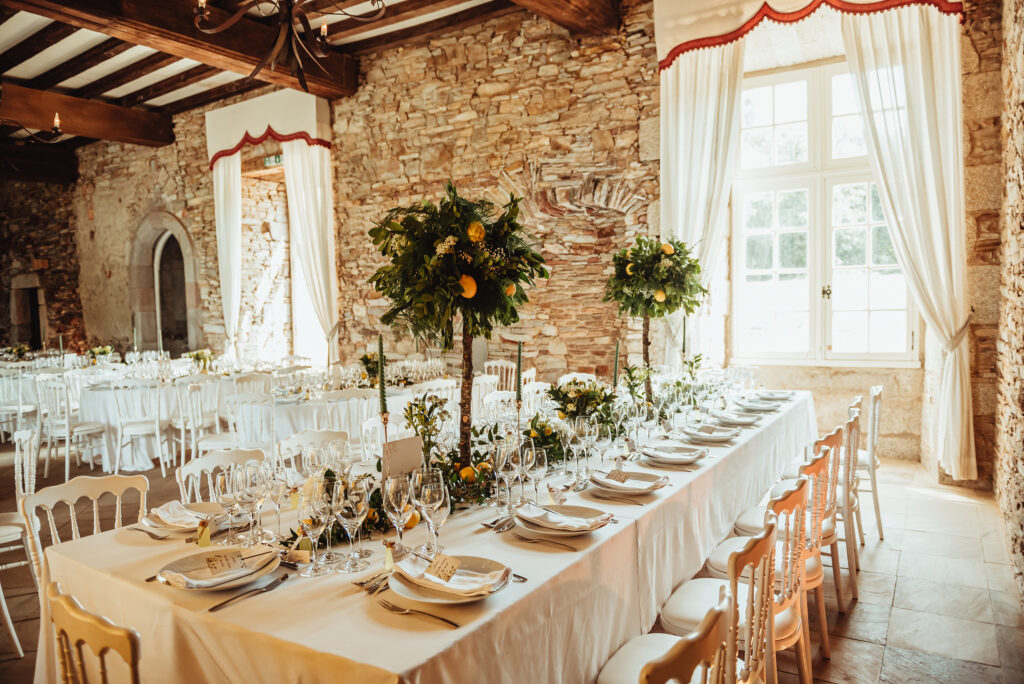 Mariage au Chateau du Pordor - Avessac 