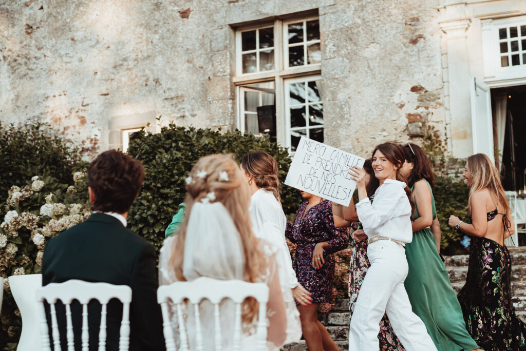 Mariage au Château du Pordor - Avessac