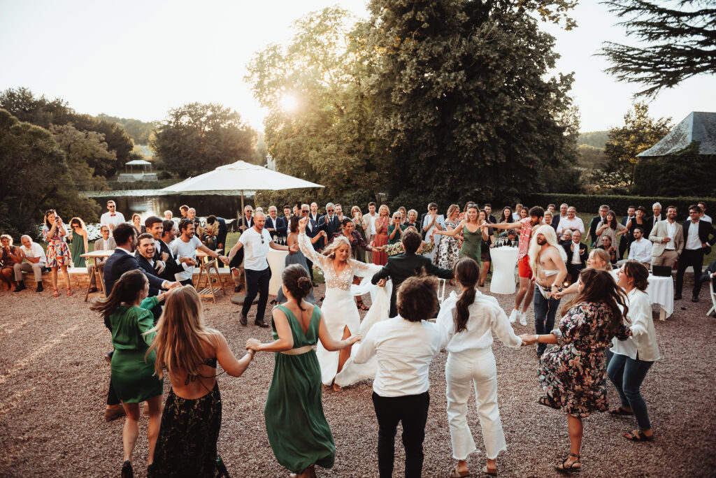 Mariage au Château du Pordor - Avessac