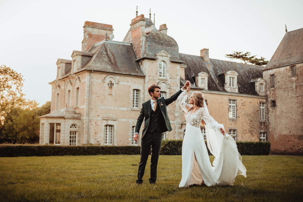 Mariage au Château du Pordor - Avessac