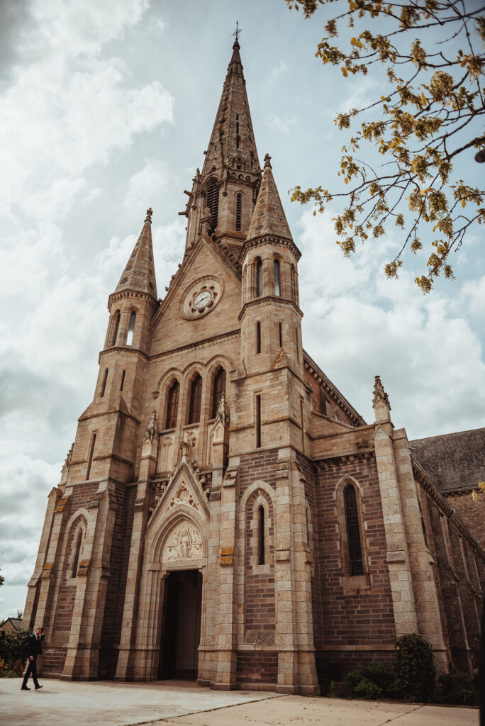 Mariage au Château du Pordor - Avessac et Eglise de Bains sur Oust