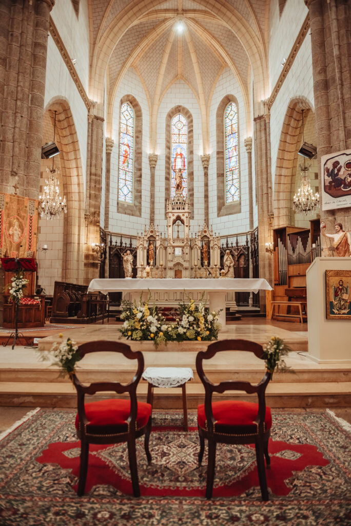 Mariage au Château du Pordor - Avessac et Eglise de Bains sur Oust